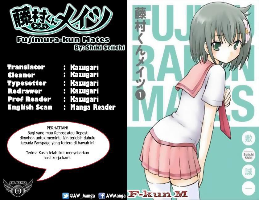 Komik Fujimura-kun Meitsu Chapter 30 gambar 1