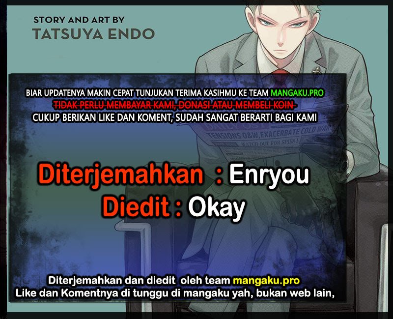 Komik Spy X Family Chapter 33 gambar 1
