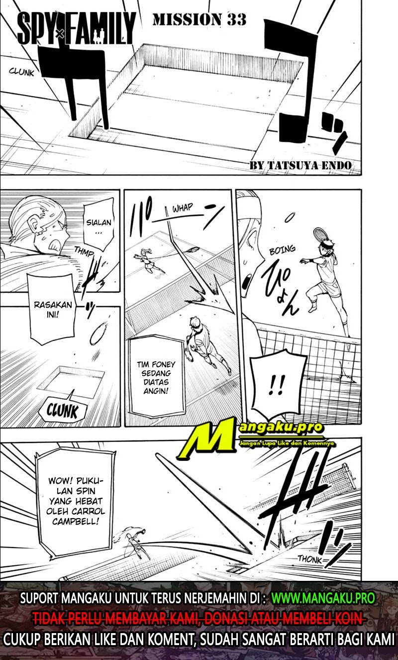 Manga Spy X Family Chapter 33 gambar 2
