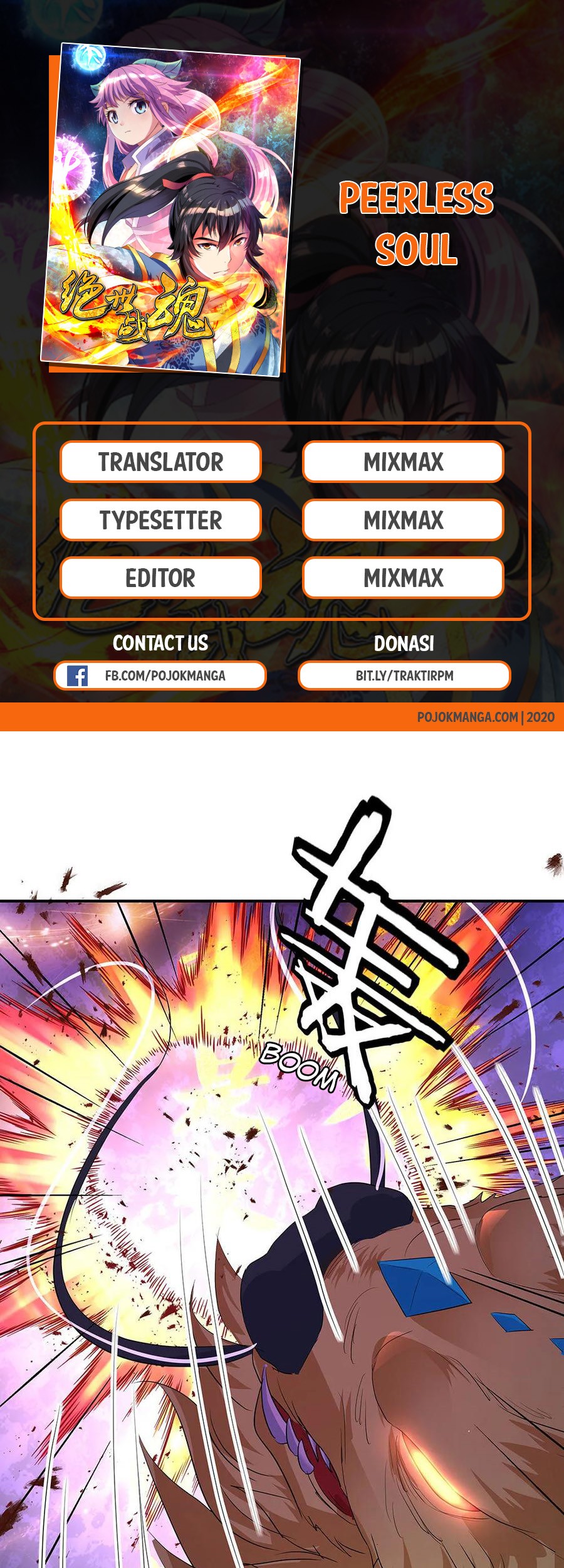 Manhua Peerless Soul Chapter 222 gambar 2