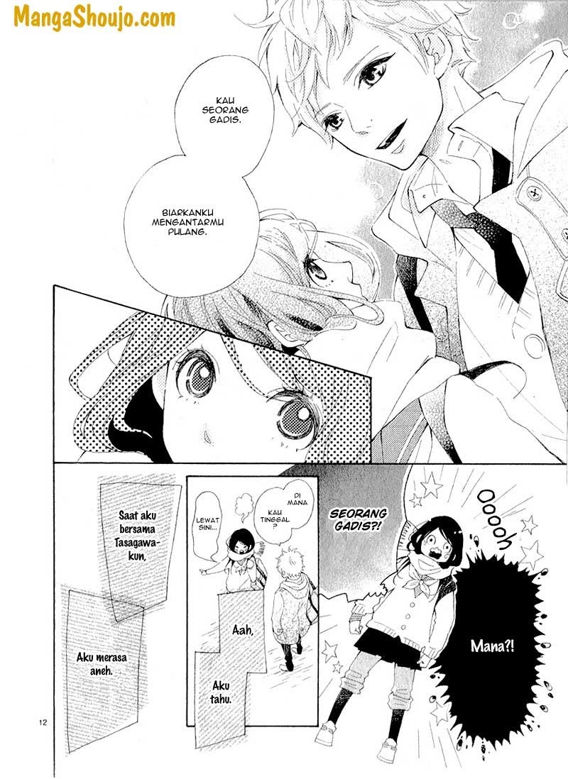 25 Nichi he no Love Letter Chapter 00 - Halaman 14
