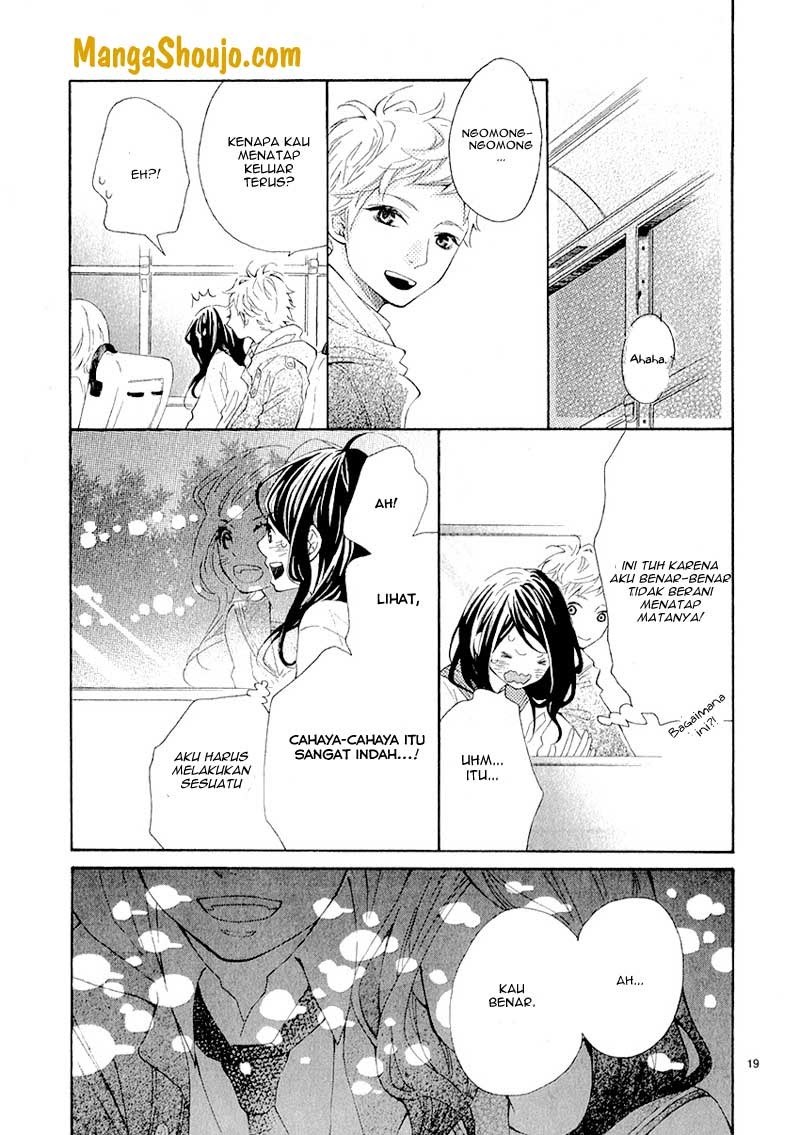 25 Nichi he no Love Letter Chapter 00 - Halaman 21