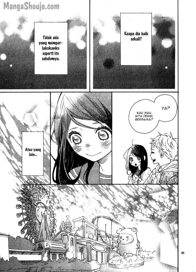 25 Nichi he no Love Letter Chapter 00 - Halaman 25