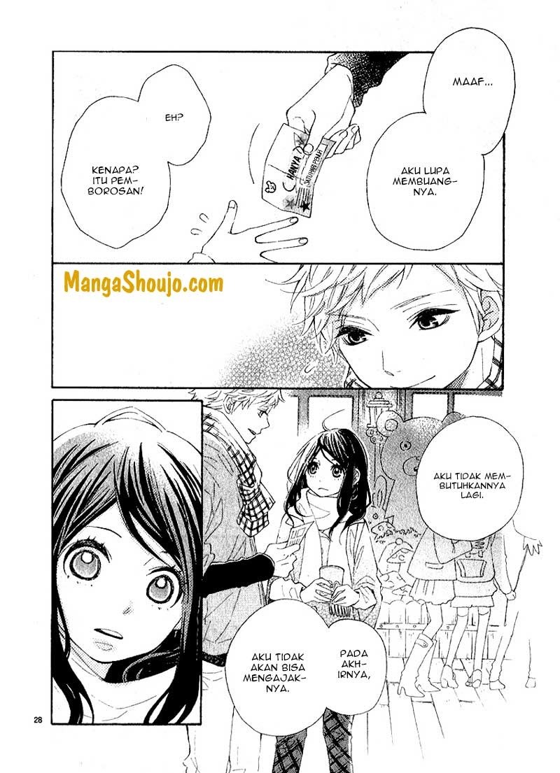 25 Nichi he no Love Letter Chapter 00 - Halaman 30