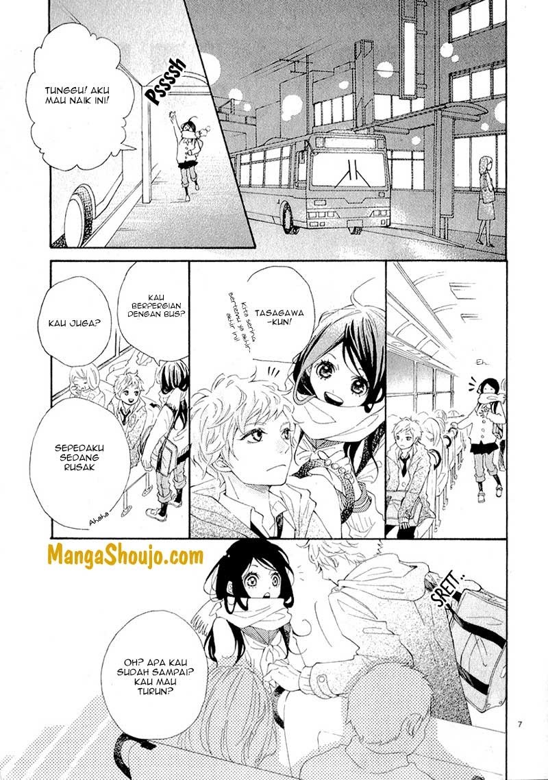 25 Nichi he no Love Letter Chapter 00 - Halaman 9