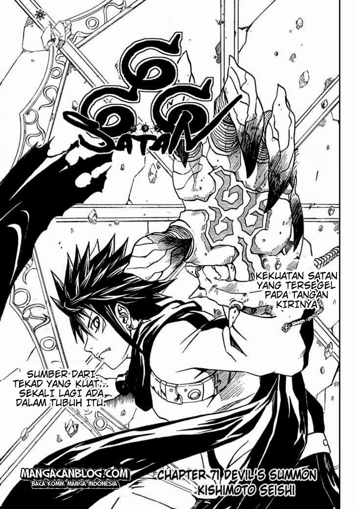 Komik 666 Satan Chapter 71 gambar 1