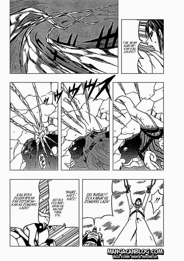 666 Satan Chapter 66 - Halaman 21
