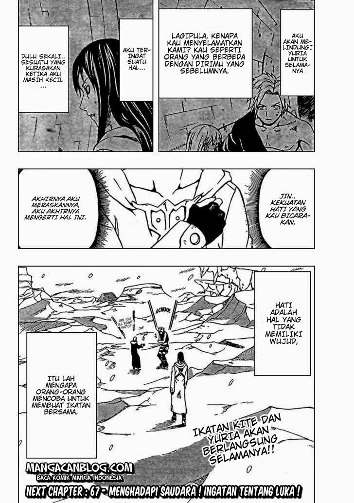 666 Satan Chapter 66 - Halaman 44