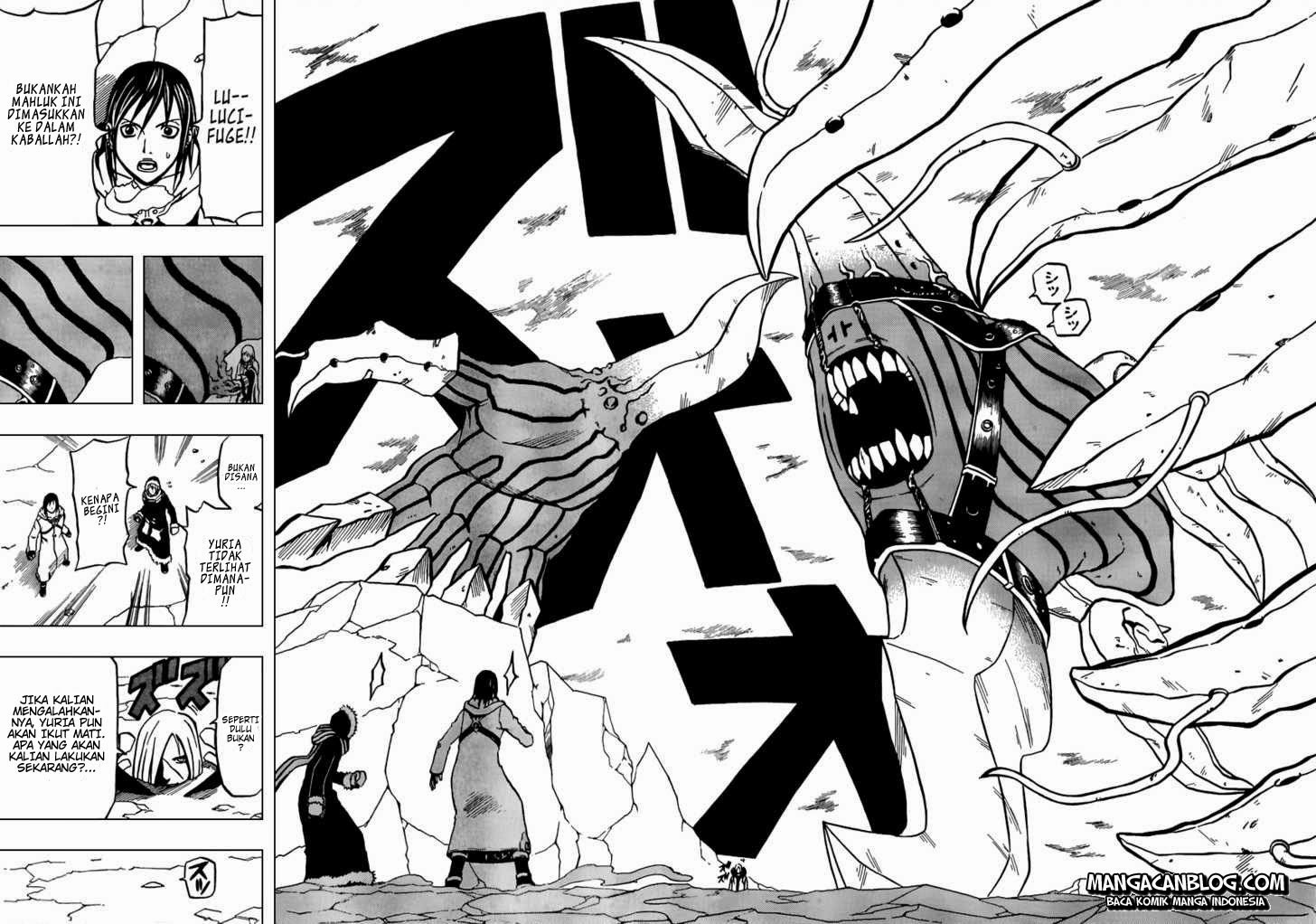 666 Satan Chapter 66 - Halaman 6