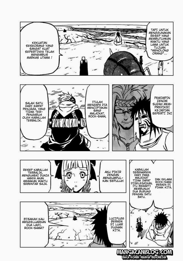 666 Satan Chapter 66 - Halaman 8