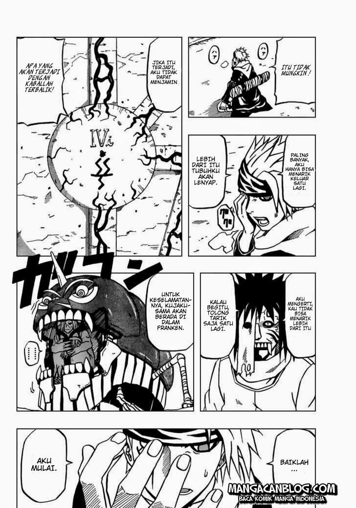 666 Satan Chapter 66 - Halaman 9