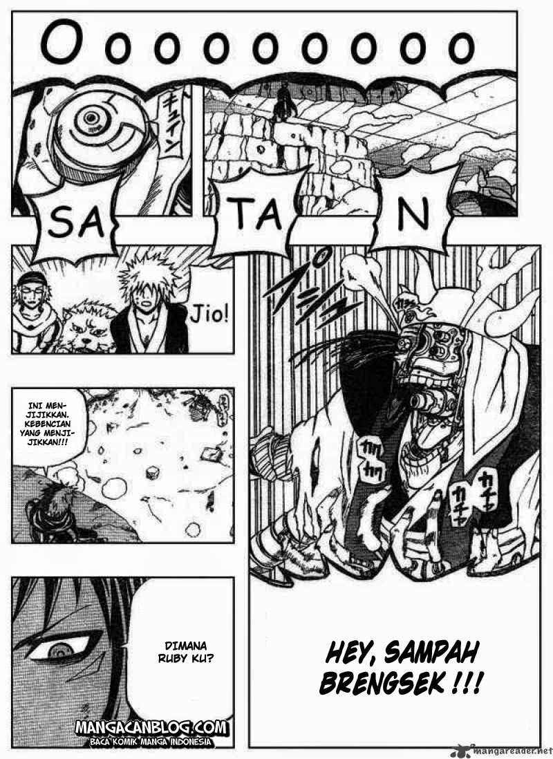 666 Satan Chapter 60 - Halaman 41