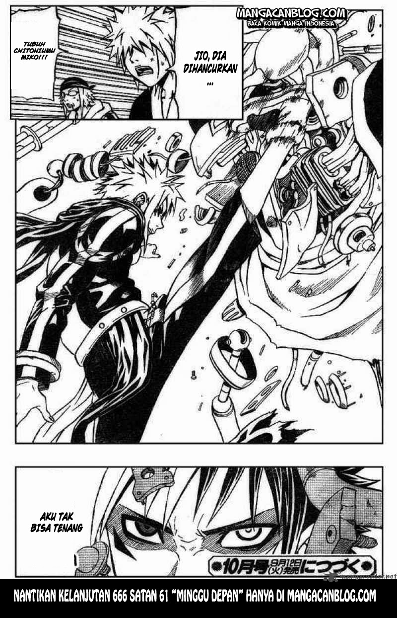 666 Satan Chapter 60 - Halaman 45
