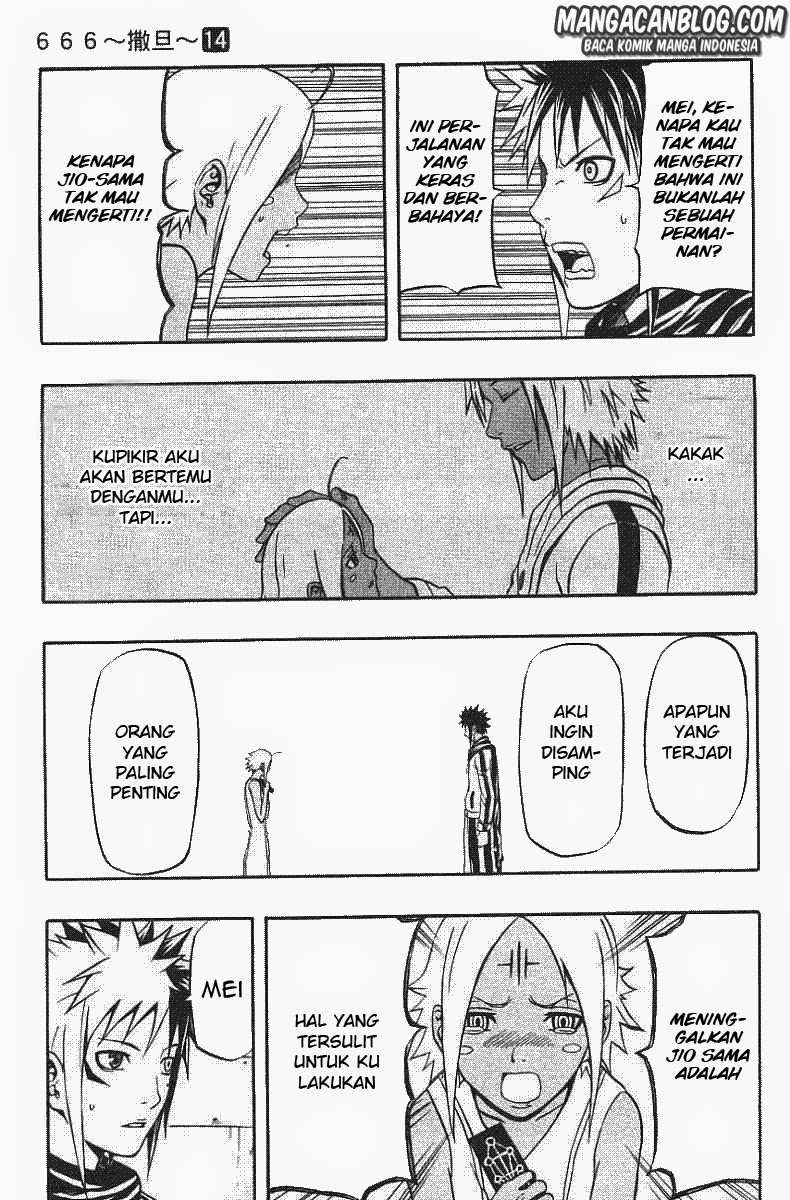 666 Satan Chapter 56 - Halaman 13