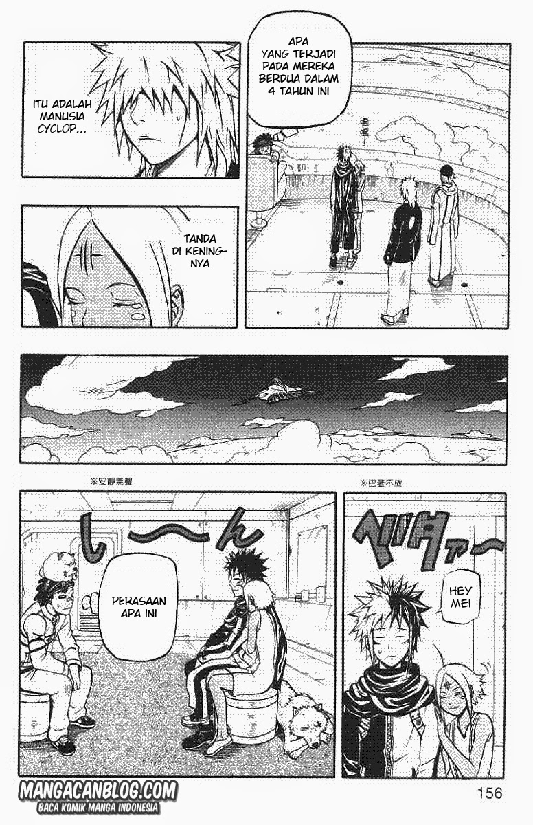 666 Satan Chapter 56 - Halaman 14