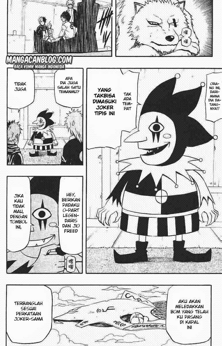 666 Satan Chapter 56 - Halaman 16