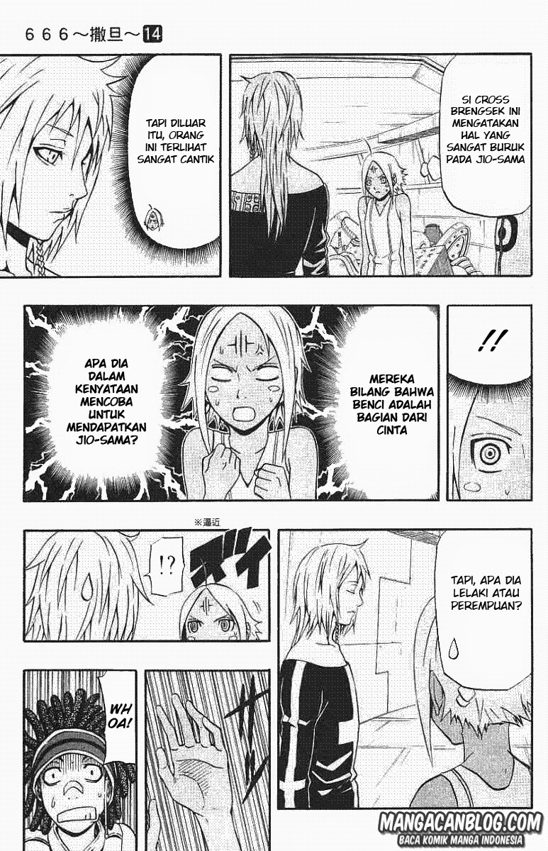 666 Satan Chapter 56 - Halaman 31