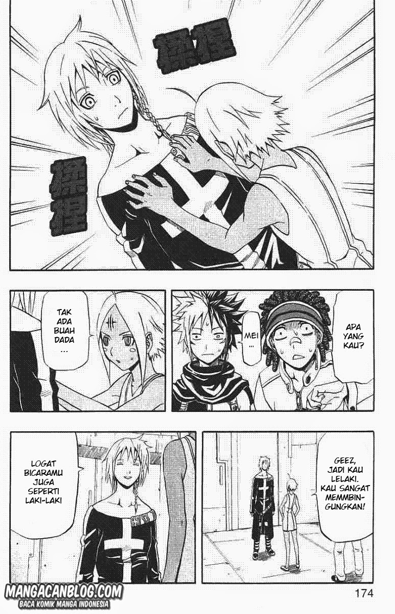 666 Satan Chapter 56 - Halaman 32