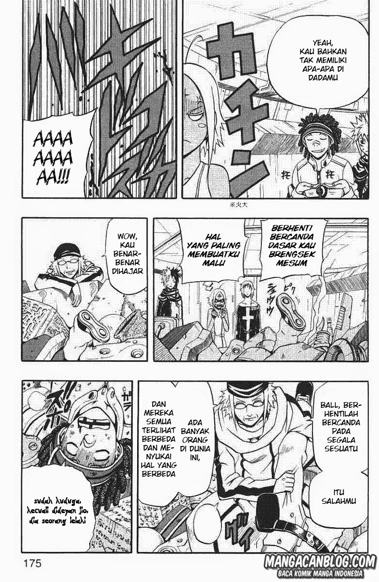 666 Satan Chapter 56 - Halaman 33
