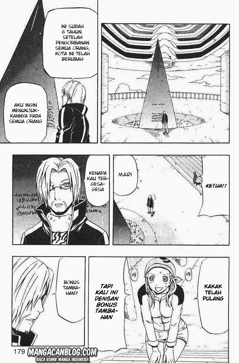 666 Satan Chapter 56 - Halaman 37