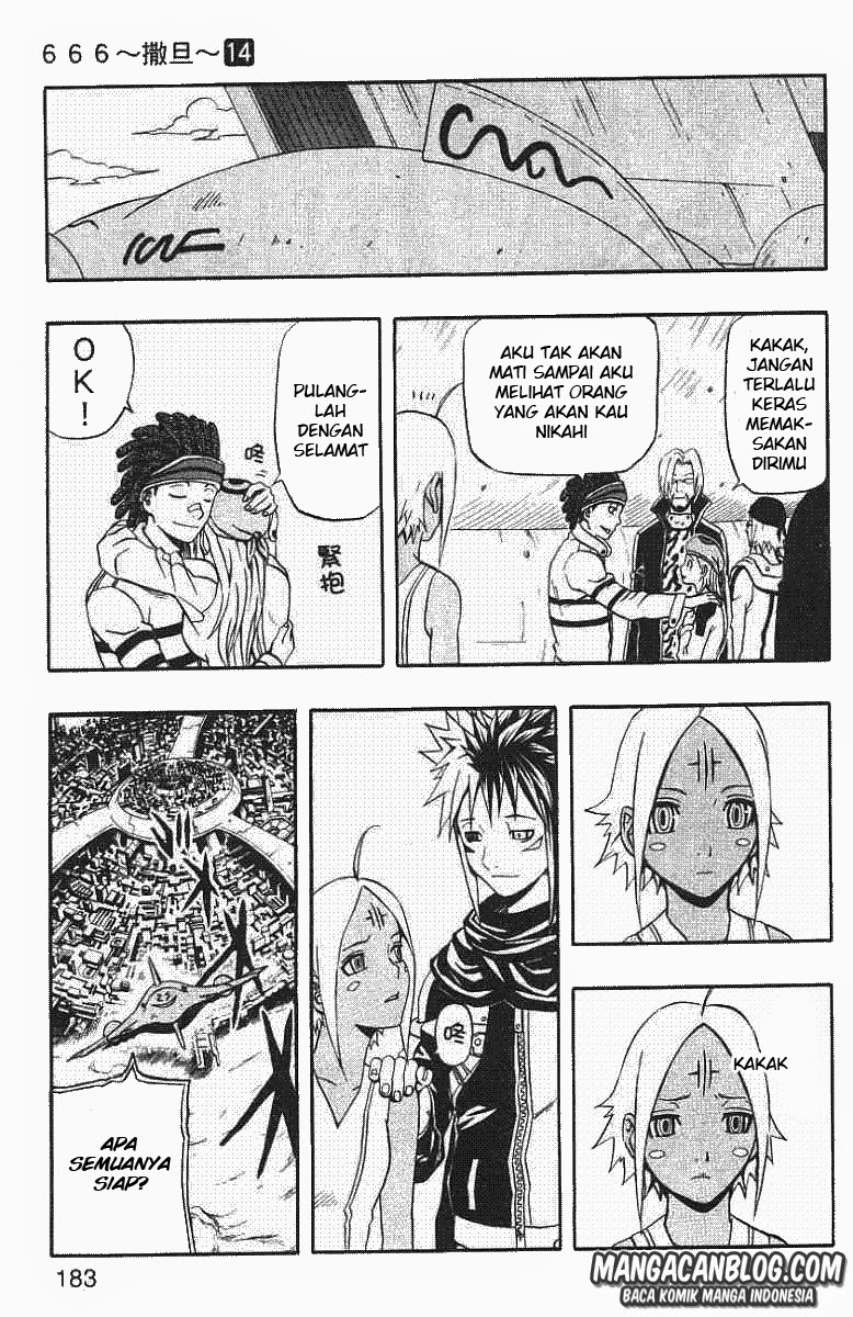 666 Satan Chapter 56 - Halaman 41