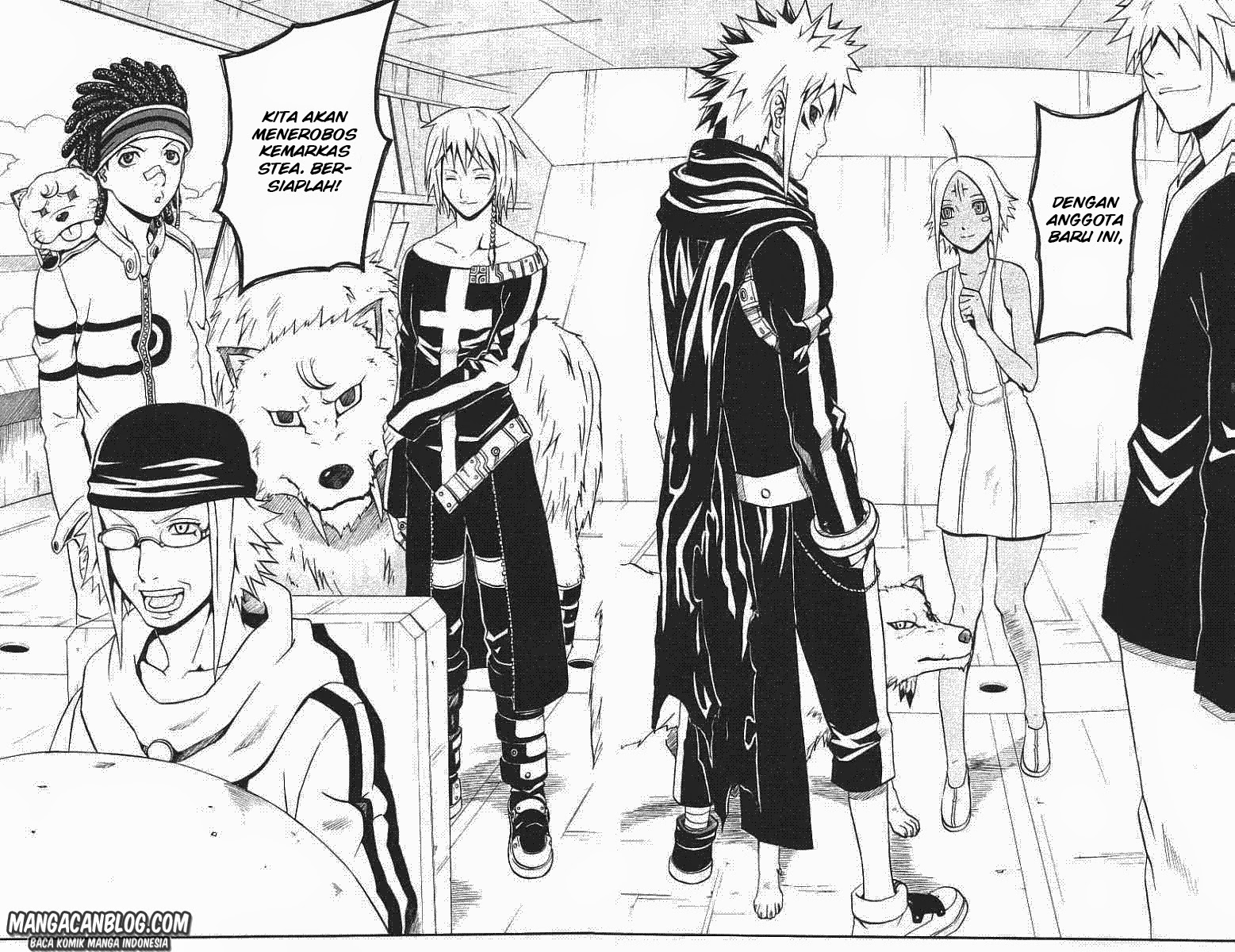 666 Satan Chapter 56 - Halaman 42