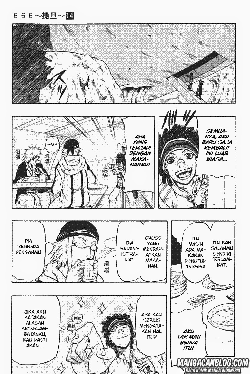 666 Satan Chapter 56 - Halaman 5
