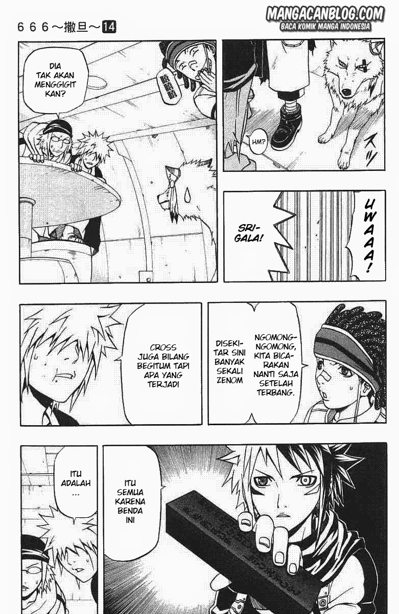 666 Satan Chapter 56 - Halaman 7