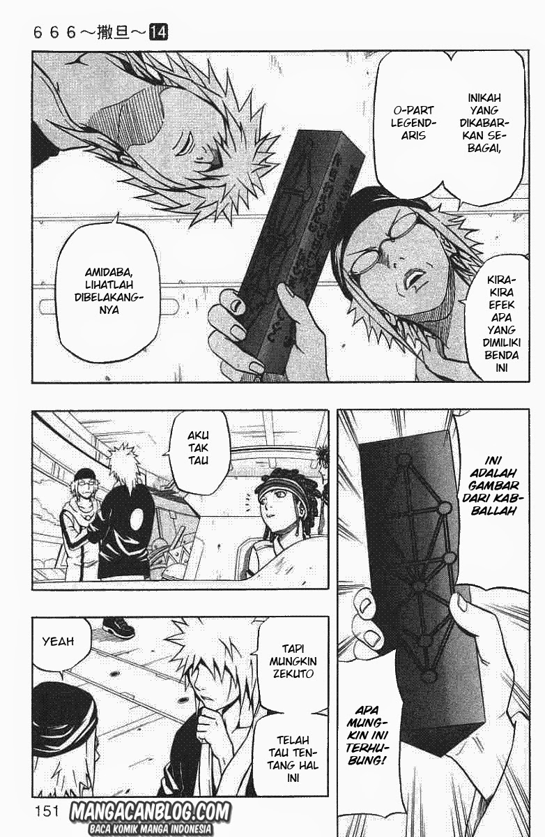 666 Satan Chapter 56 - Halaman 9