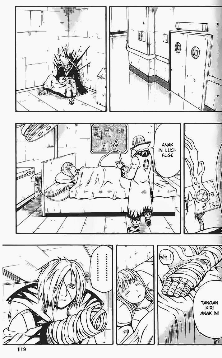 666 Satan Chapter 43 - Halaman 24