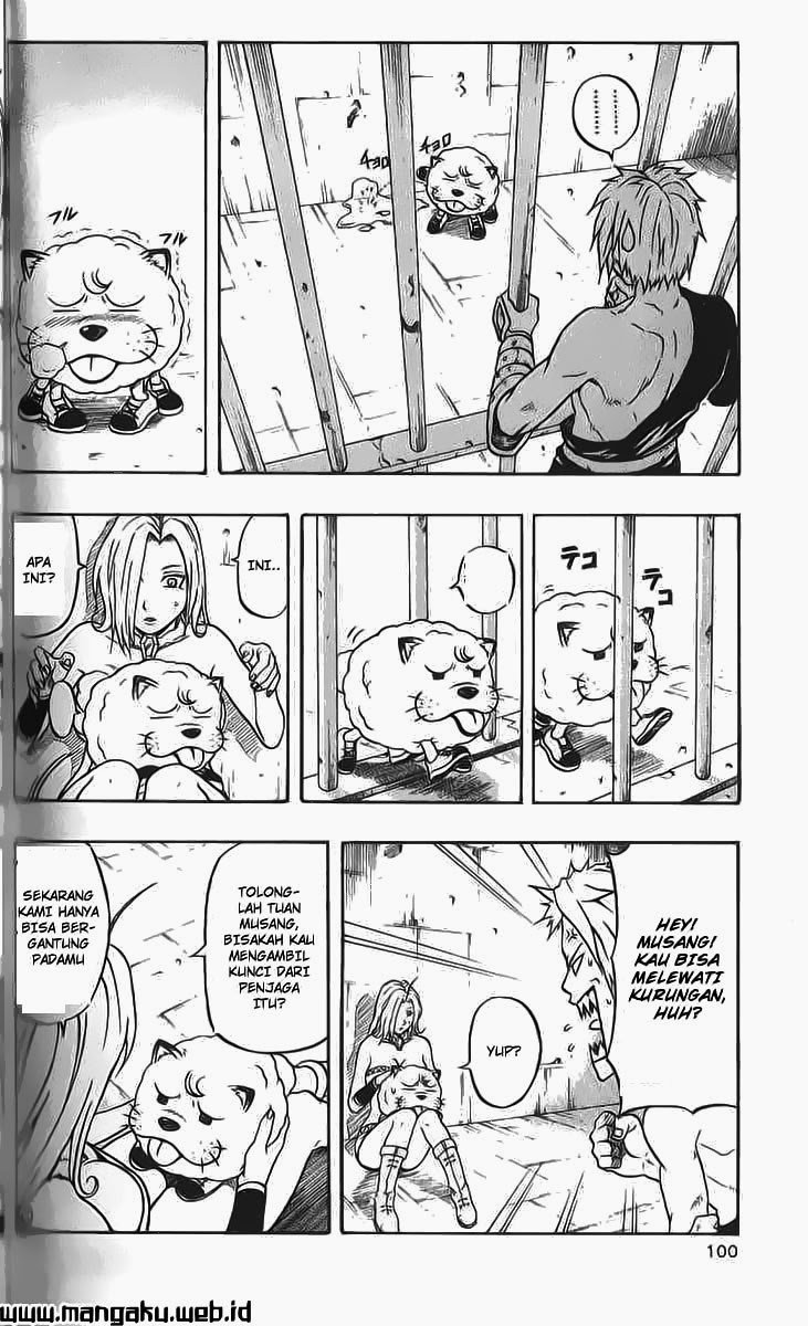 666 Satan Chapter 43 - Halaman 6