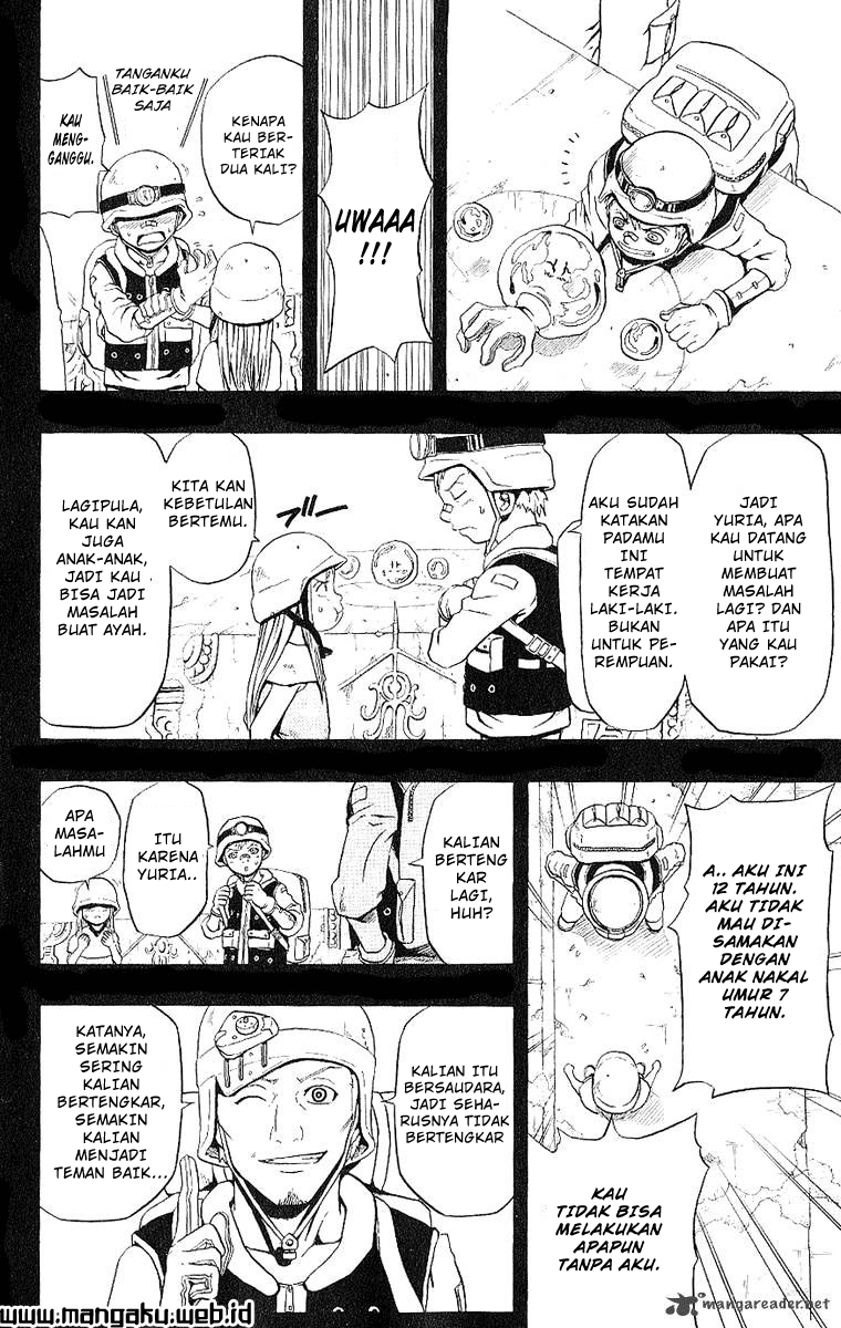 666 Satan Chapter 38 - Halaman 18