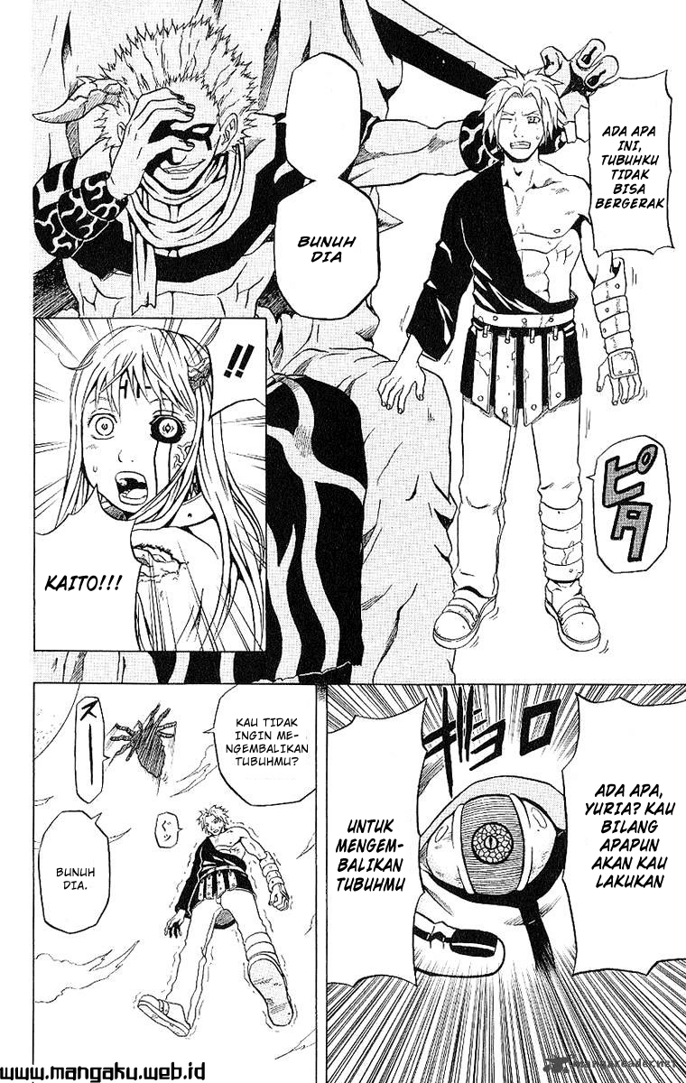 666 Satan Chapter 38 - Halaman 37