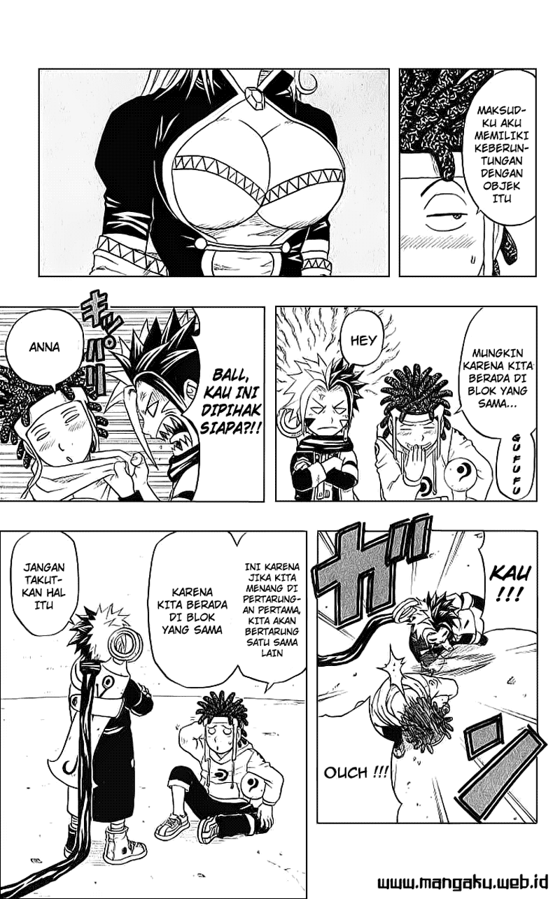 666 Satan Chapter 34 - Halaman 34