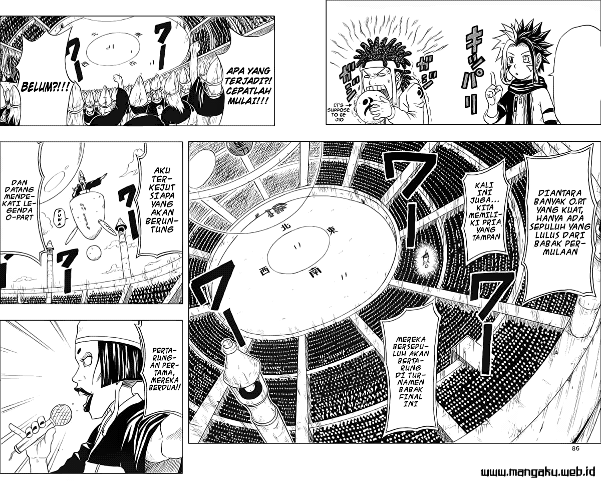 666 Satan Chapter 34 - Halaman 35