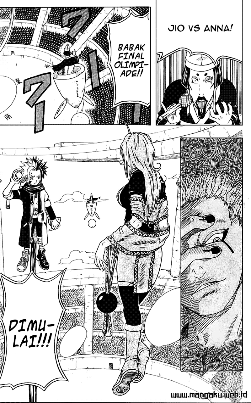 666 Satan Chapter 34 - Halaman 41
