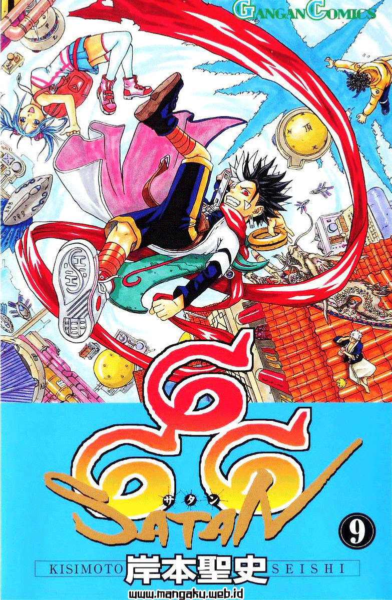 Manga 666 Satan Chapter 33 gambar 2