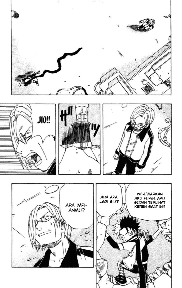 666 Satan Chapter 19 - Halaman 17