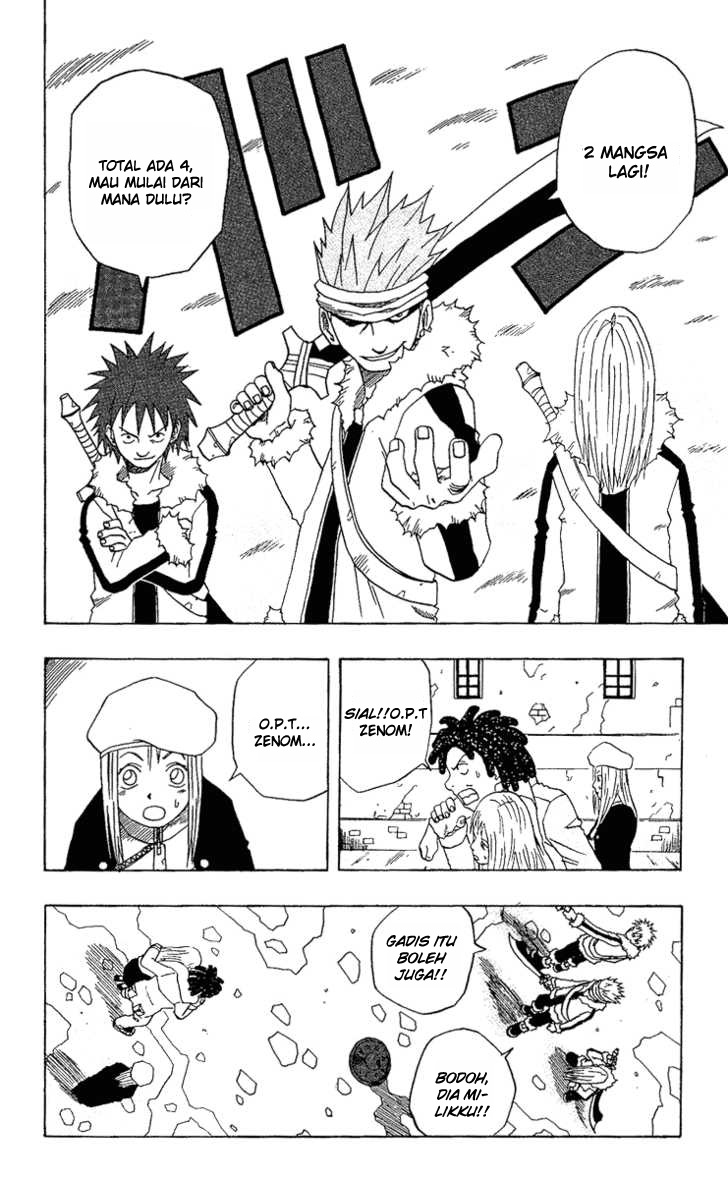 666 Satan Chapter 19 - Halaman 5