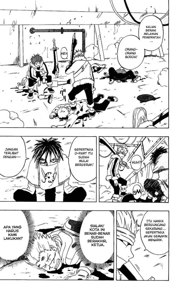 666 Satan Chapter 16 - Halaman 13
