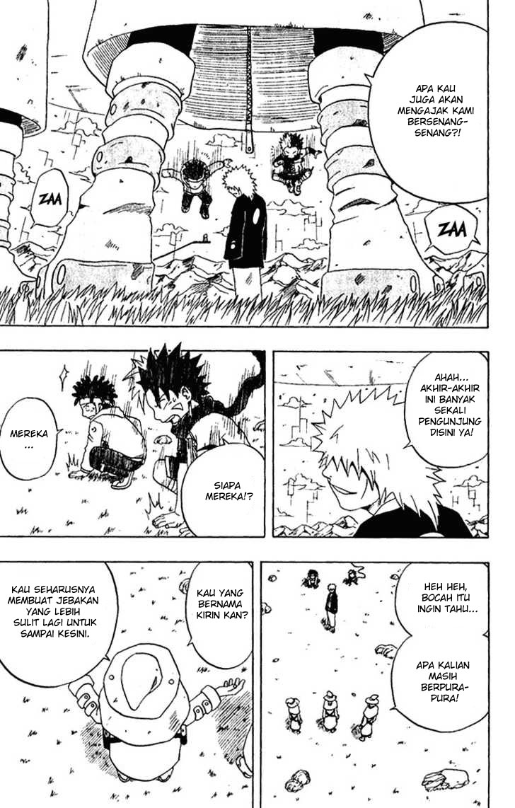666 Satan Chapter 16 - Halaman 17