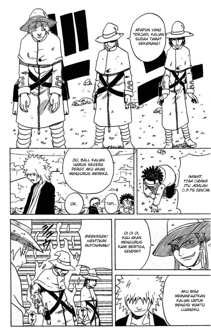 666 Satan Chapter 16 - Halaman 18