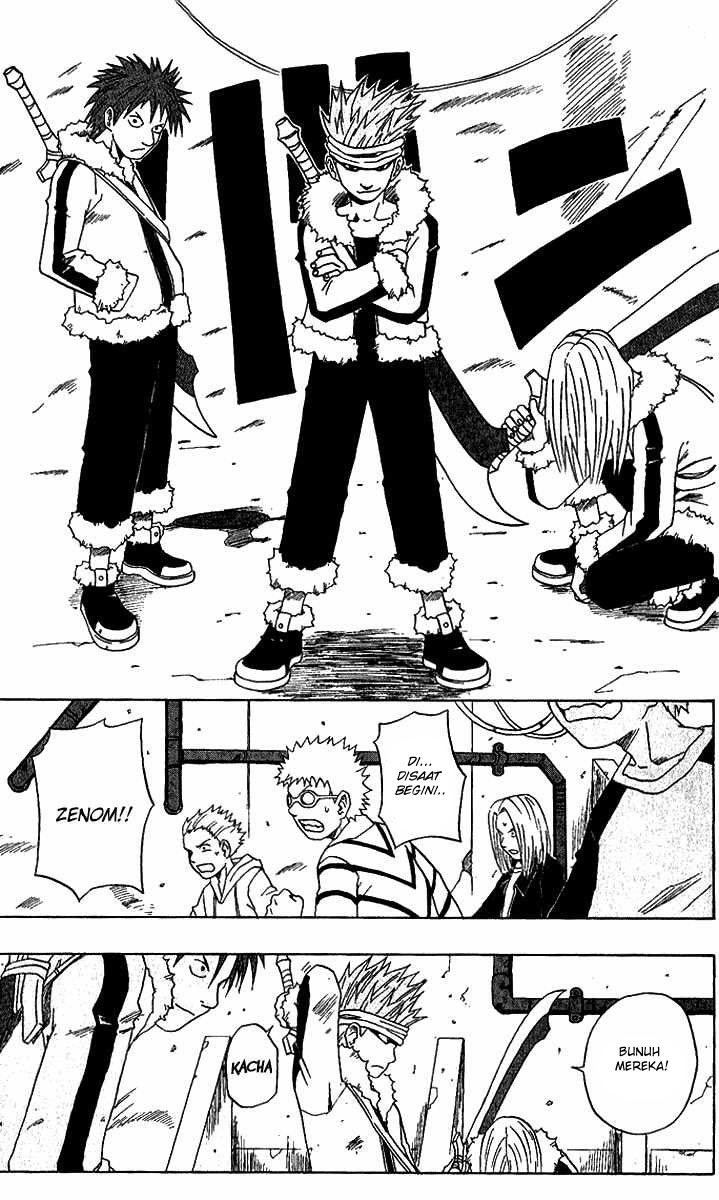 666 Satan Chapter 16 - Halaman 6