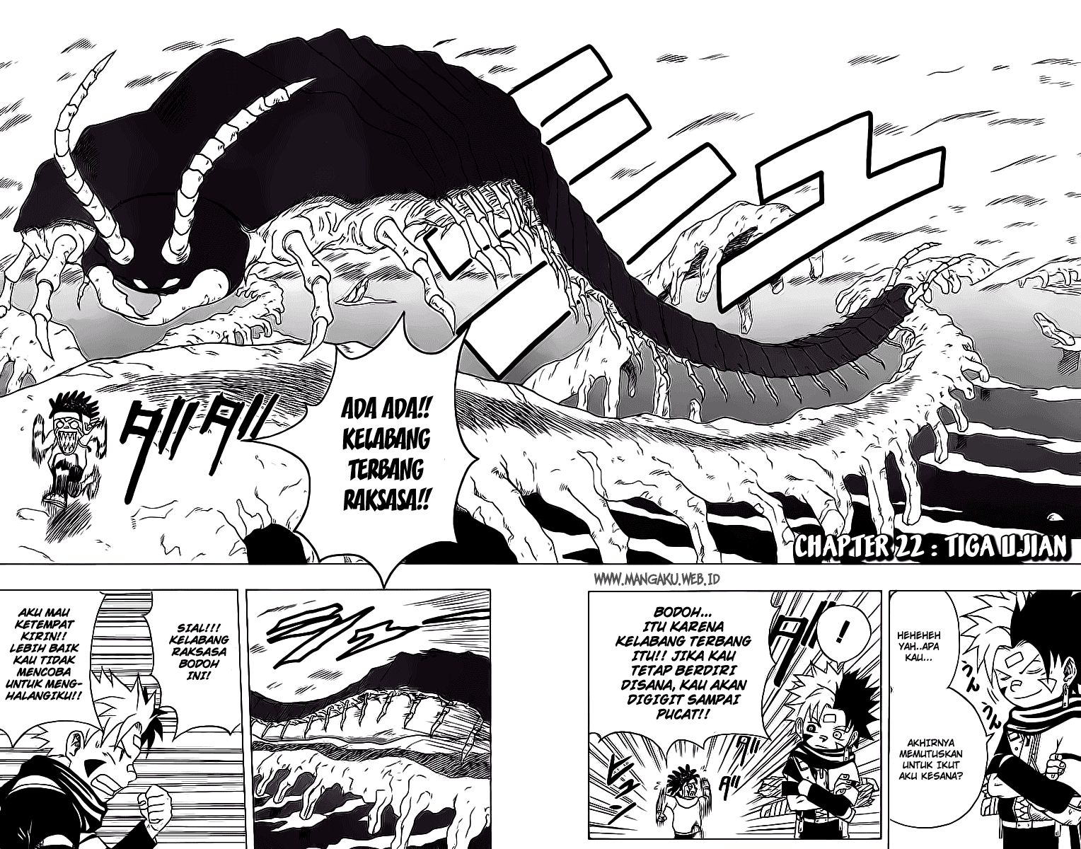 Komik 666 Satan Chapter 12 gambar 1