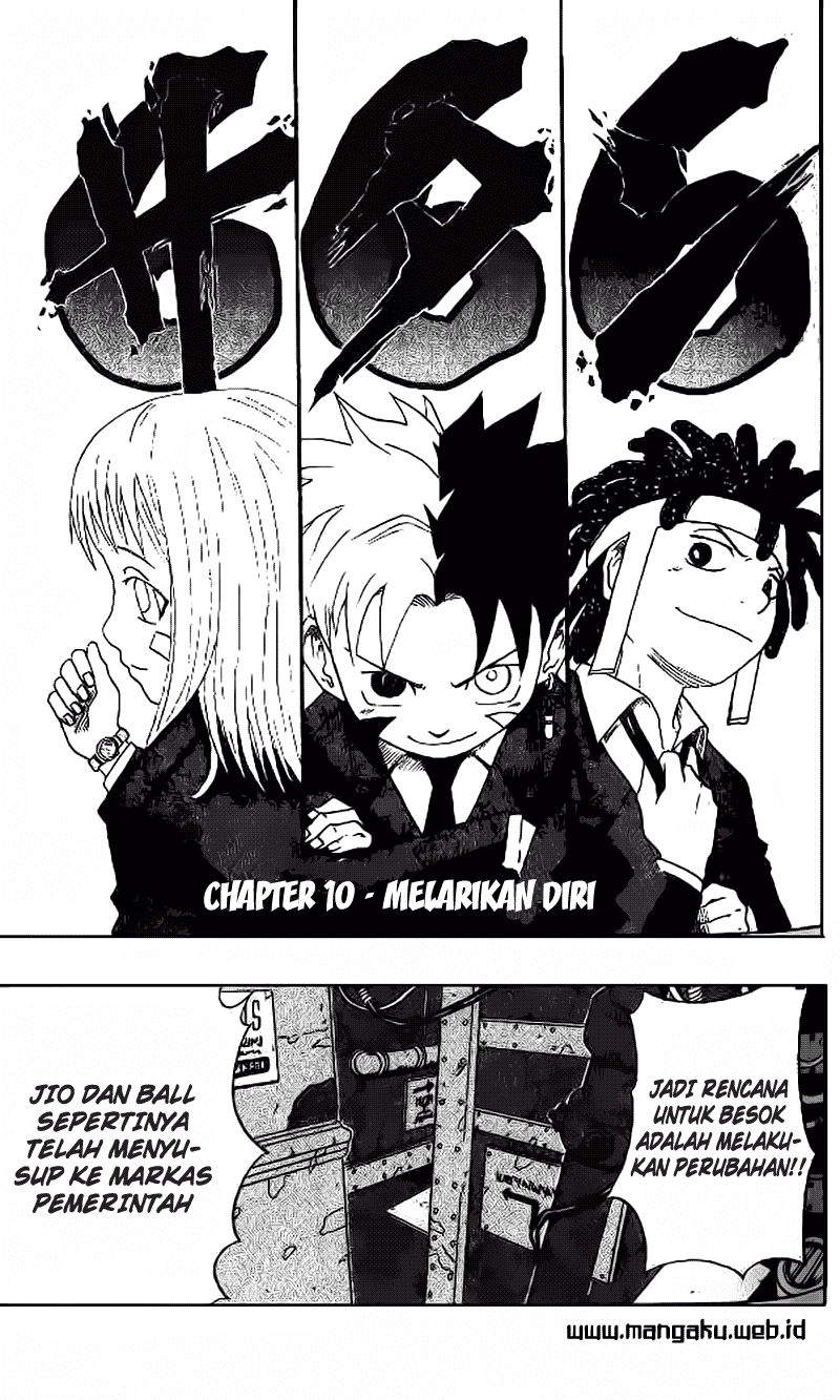 Komik 666 Satan Chapter 10 gambar 1