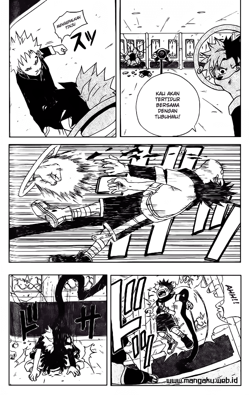 666 Satan Chapter 10 - Halaman 11