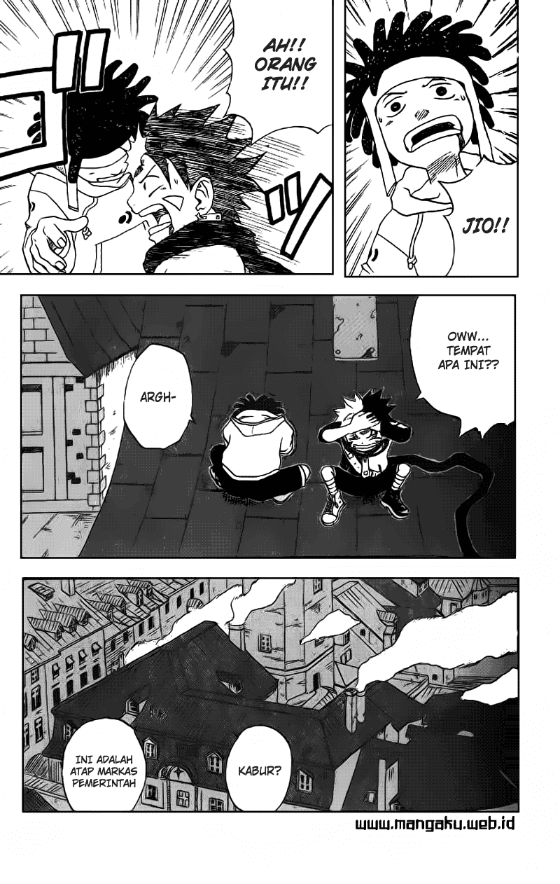666 Satan Chapter 10 - Halaman 16