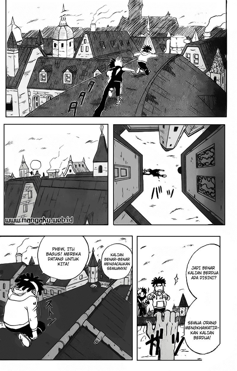666 Satan Chapter 10 - Halaman 18