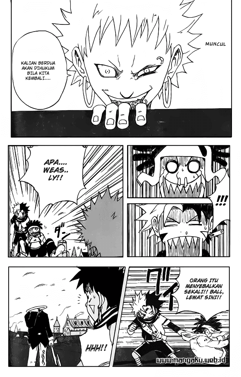 666 Satan Chapter 10 - Halaman 19