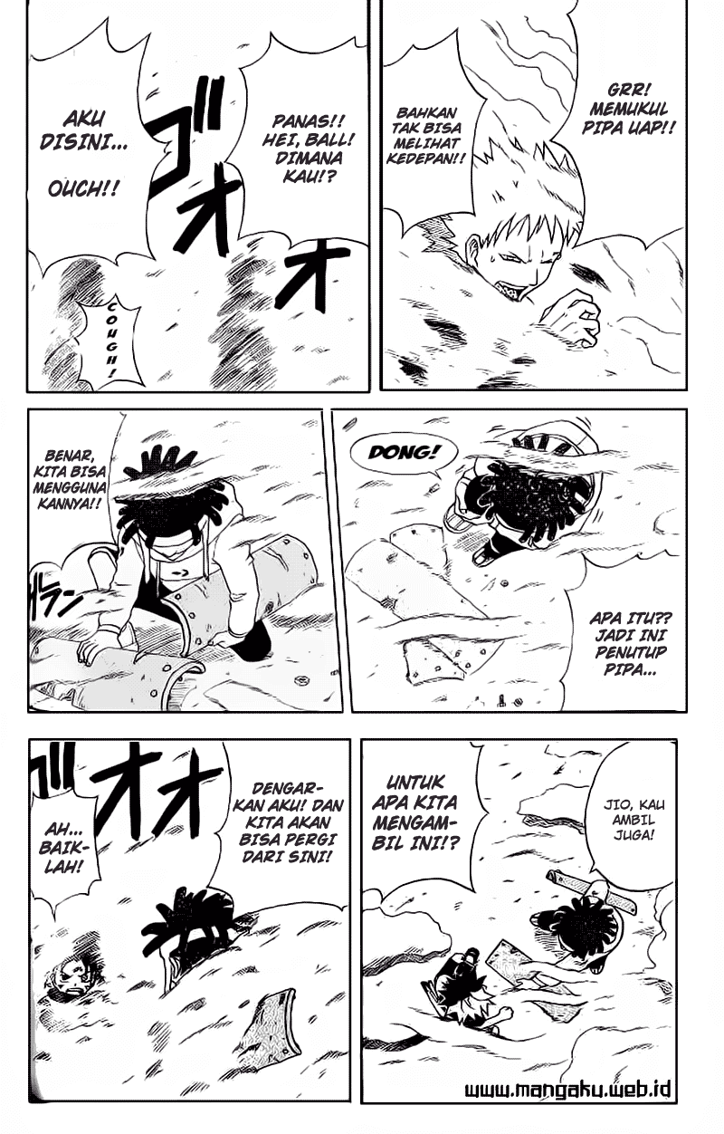 666 Satan Chapter 10 - Halaman 25